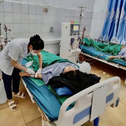 Hiệu Quả Từ Việc Triển Khai Kỹ Thuật Thận Nhận Tạo Ở Bệnh Viện Đa Khoa Khu Vực Mèo Vạc